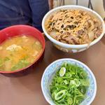 明太高菜牛丼大盛(すき家 125号加須諏訪店)