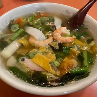 五目ラーメン(中華料理 大一楼)
