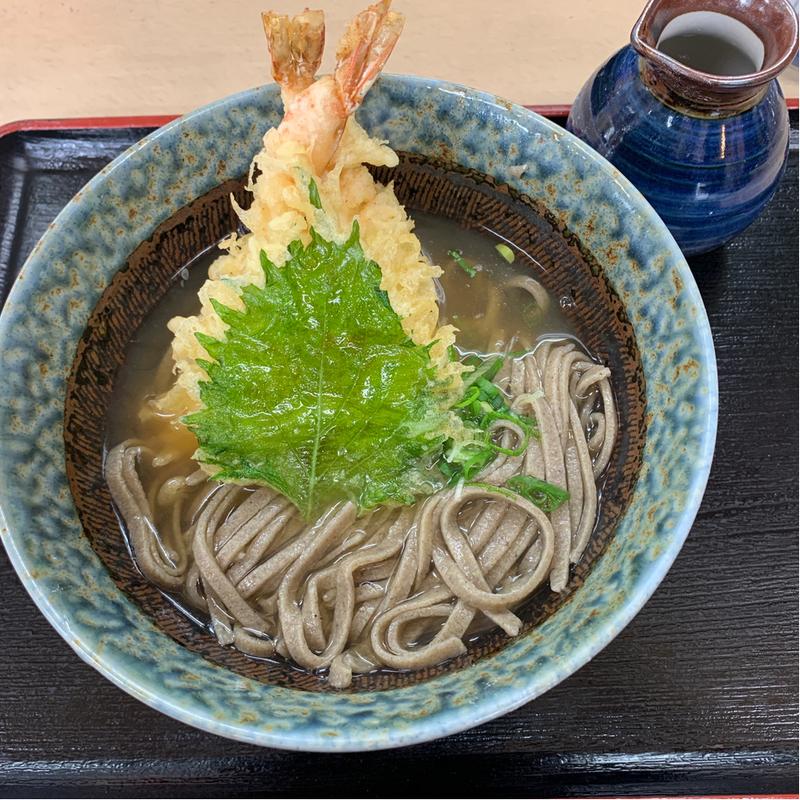 天ぷらそば(あごう )