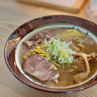 味噌ラーメン(すみれ 中の島本店)