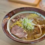 味噌ラーメン(すみれ 中の島本店)