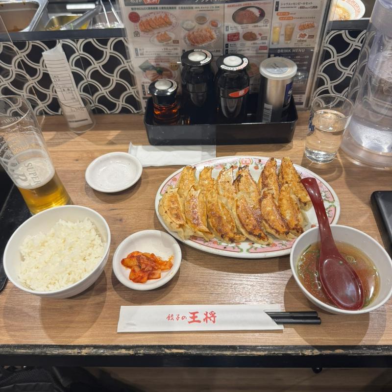 餃子セット(餃子の王将 Express アトレ秋葉原店)