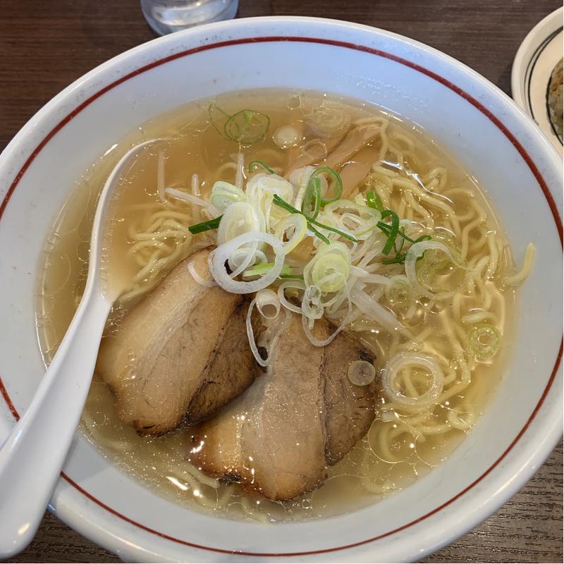 牛骨ラーメン　塩(ラーメン 一刻 淀江店)