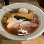 特製貝出汁醤油そば(貝出汁中華そば竹祥)