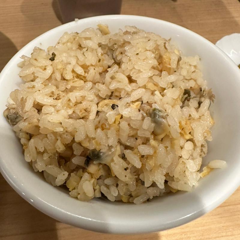 貝めし(小)(貝出汁中華そば竹祥)