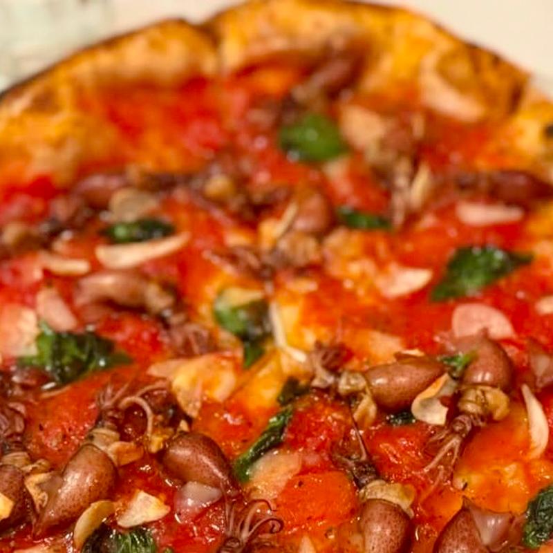 ホタルイカ(トラットリア エ ピッツェリア ラルテ)