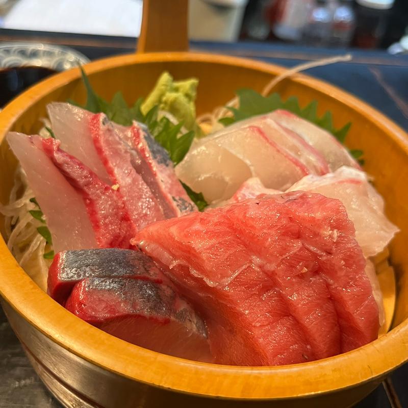 刺身盛り合わせ(友遊)