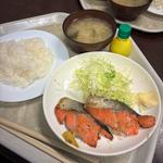 鮭バター焼ライス(禄明軒 （ロクメイケン）)