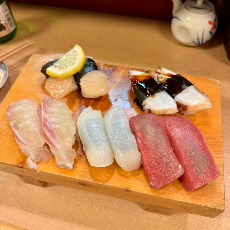 お好みにぎり(うお徳 )