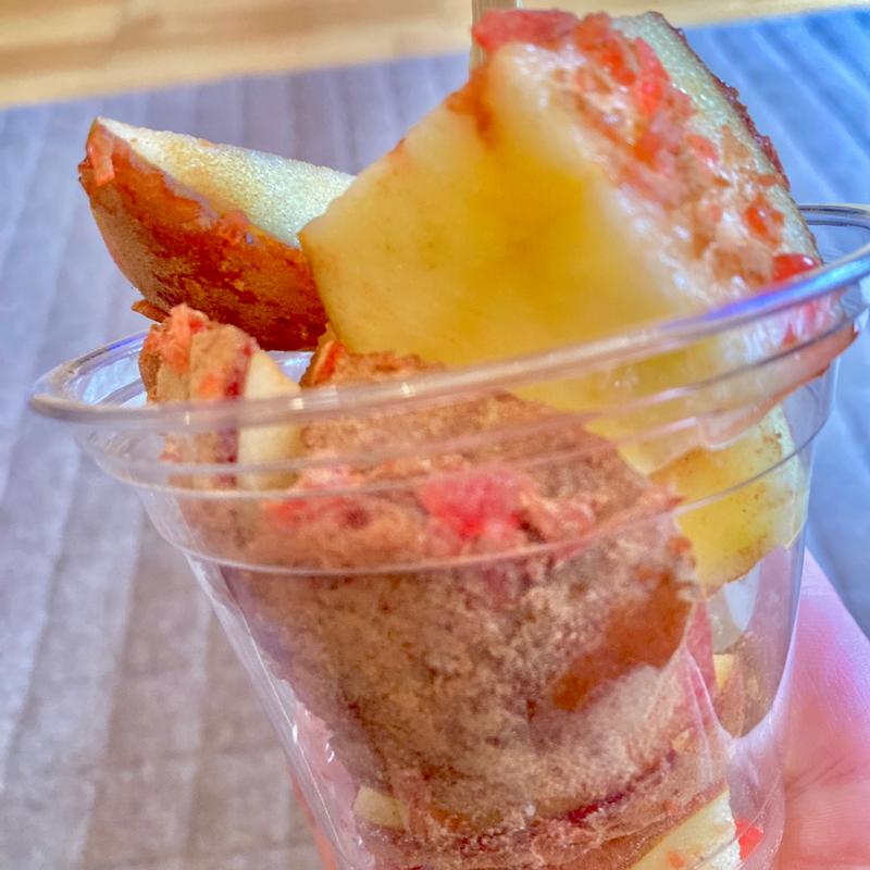 りんご飴　シナモン(フルーツ飴STAND amenone (アメノネ))