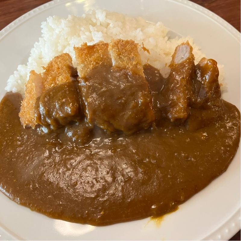 ロースカツカレー(Cozy)
