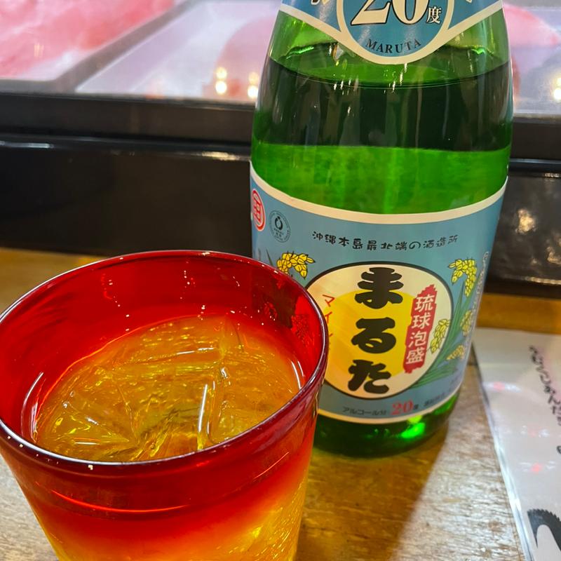 まるた　泡盛(国頭港食堂)