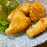 白身魚のフライ(国頭港食堂)