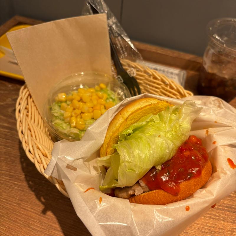 サルサバーガー(フレッシュネスバーガー恵比寿)