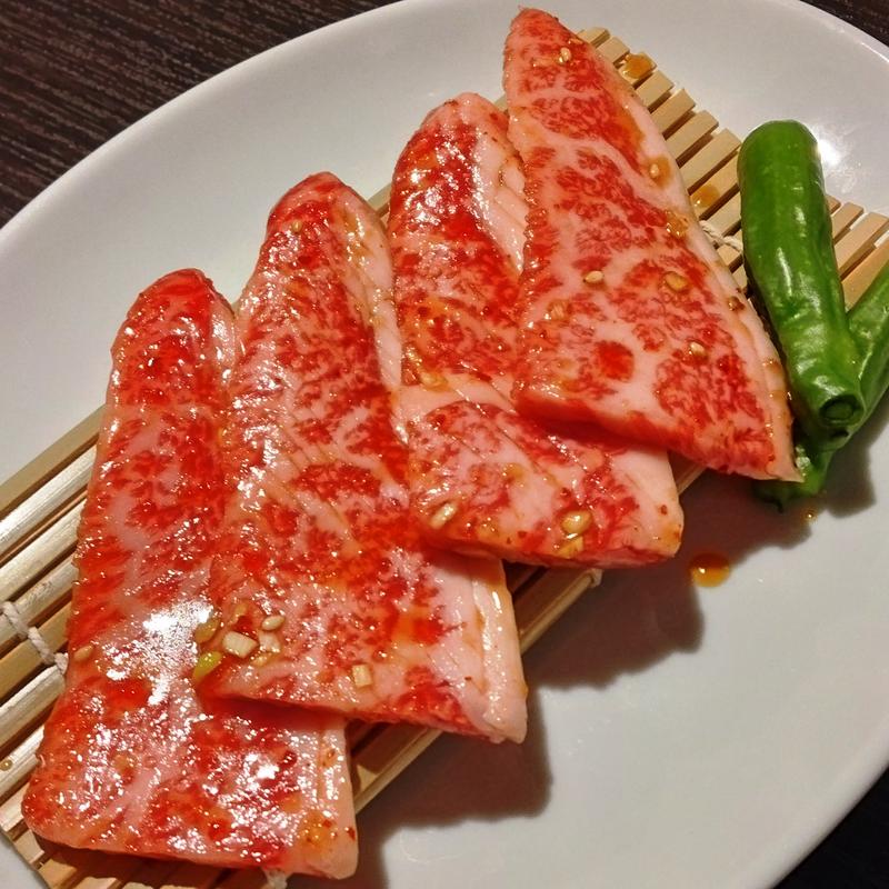 和牛上カルビ( 青葉台焼肉 うしこぞう)