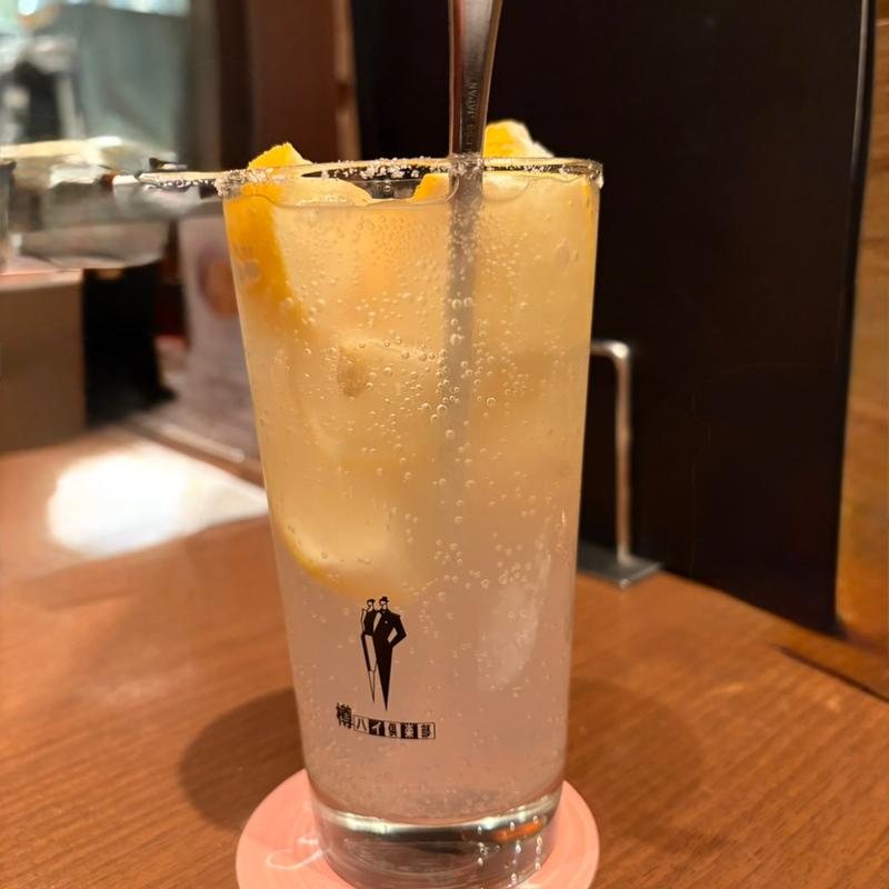 レモンサワー(伊達の牛たん本舗 キッテグランシェ店)