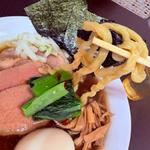 特製禿醤油(自家製手打ち麺 禿（かむろ）)