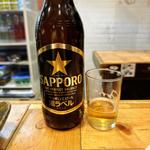 サッポロ黒ラベル(大衆酒場 チャン栓チャン)