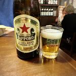 サッポロ赤星ラガー(大衆酒場 チャン栓チャン)