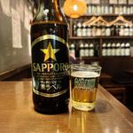 サッポロ黒ラベル(大衆酒場 チャン栓チャン)
