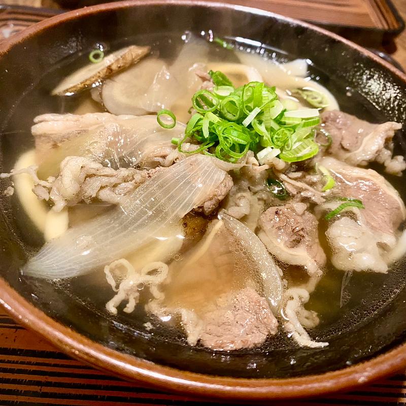 肉ごぼううどん(手打ちうどん玉壺)