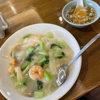 中華丼(受楽)