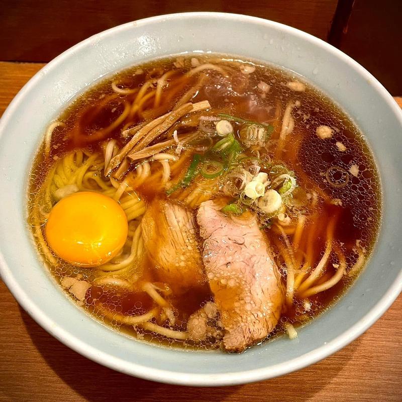 中華そば 生たまご(共楽)