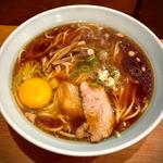 中華そば 生たまご(共楽)