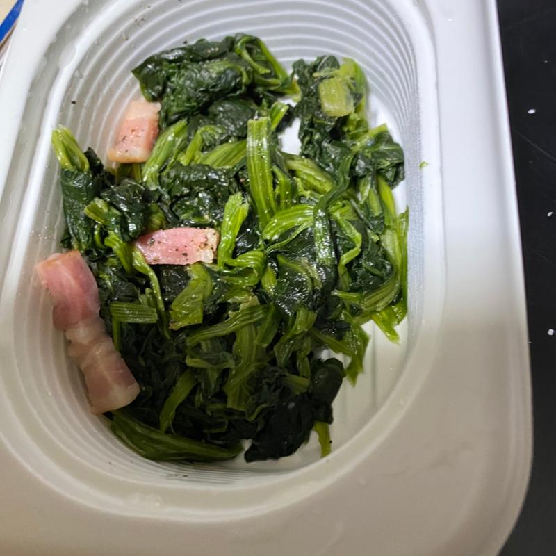 ほうれん草ベーコン(ガスト 福岡土井店)