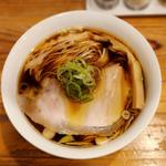 醤油味のらぁ麺
味付玉子