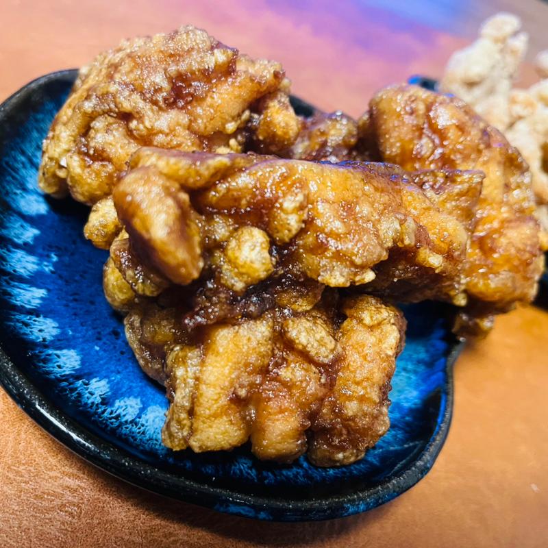 骨なしもも　たれ(からあげ鶏好 美和台本店)