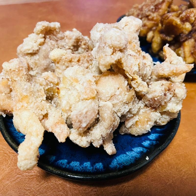 骨なしもも　塩（自家製ガーリックソルト）(からあげ鶏好 美和台本店)