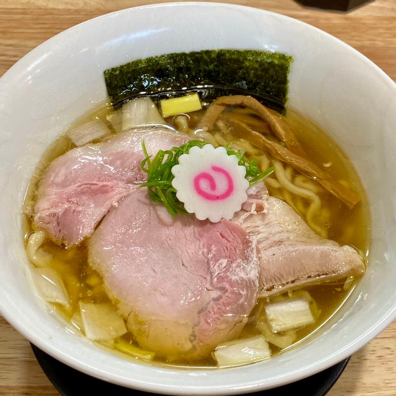 山椒中華蕎麦(麺処 ふか瀬)