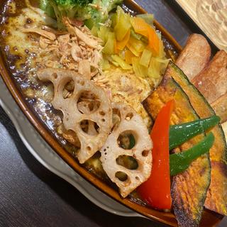 焼きカレー季節の野菜　並