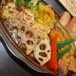 焼きカレー季節の野菜　並(coocy)