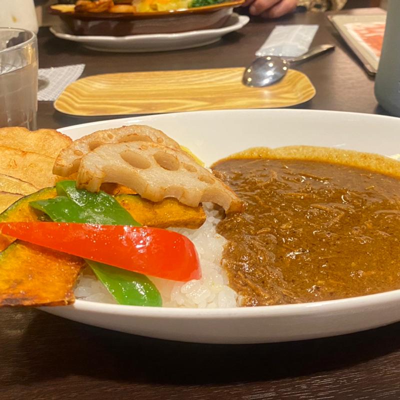 ハッシュドチキン➕季節野菜　ハーフ(coocy)