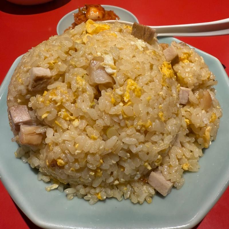 焼豚チャーハン(来々軒)