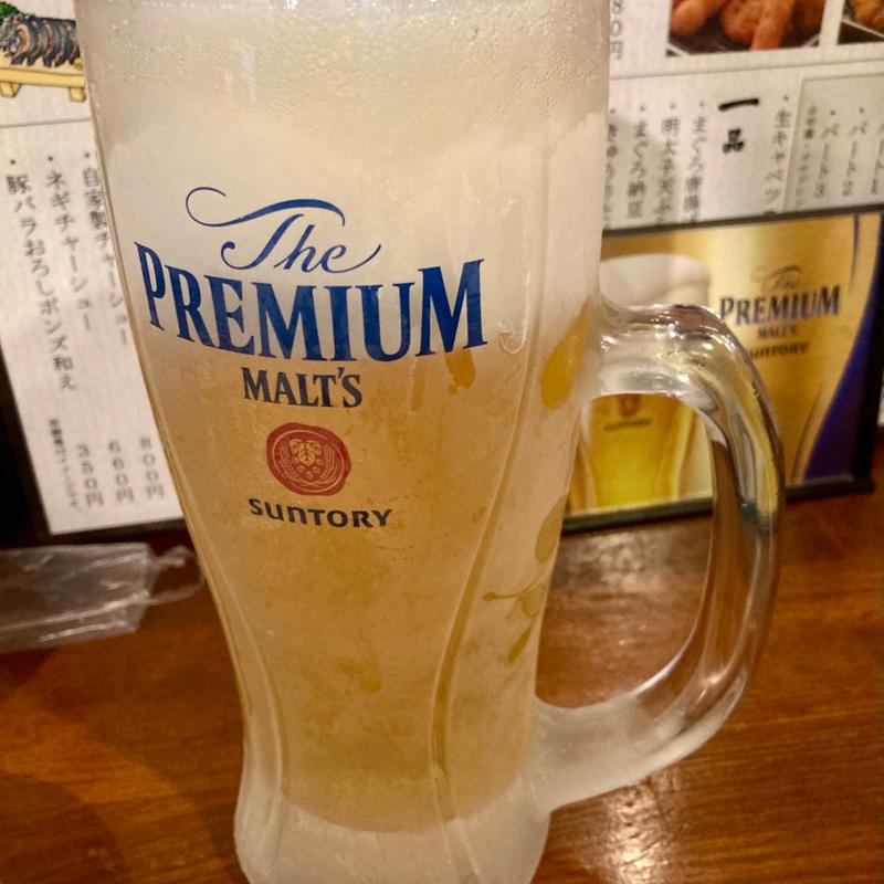 プレミアムモルツ大ジョッキ(蓮ちゃん)