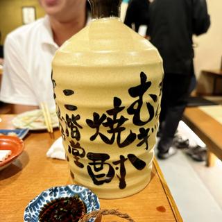 吉四六 ボトル(つなぎや 中目黒)
