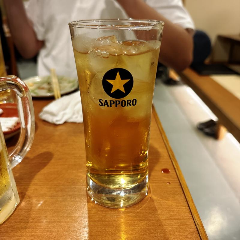 ウーロンハイ(つなぎや 中目黒)