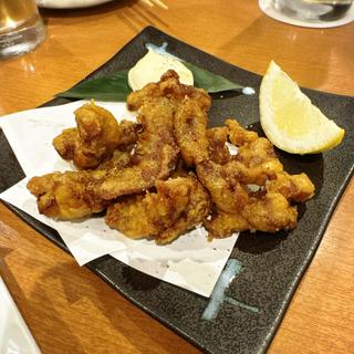 牛タンのおつまみカラ揚げ(つなぎや 中目黒)