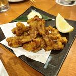 牛タンのおつまみカラ揚げ(つなぎや 中目黒)