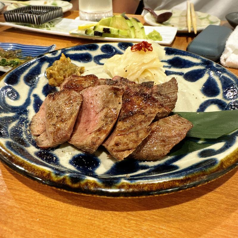 極上厚切り牛たん焼(つなぎや 中目黒)