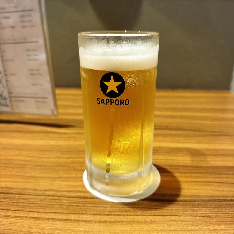 サッポロ生ビール(つなぎや 中目黒)