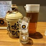 吉四六 ボトル(つなぎや 中目黒)
