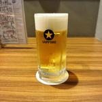 サッポロ生ビール(つなぎや 中目黒)