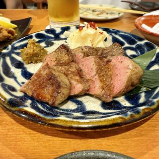 極上厚切り牛たん焼