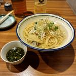 冷しそーらーめん(つなぎや 中目黒)