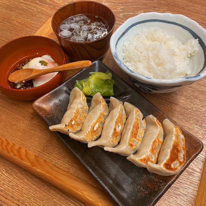 肉汁焼餃子ランチ(肉汁餃子のダンダダン 北千住店)