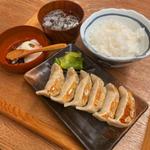 肉汁焼餃子ランチ(肉汁餃子のダンダダン 北千住店)